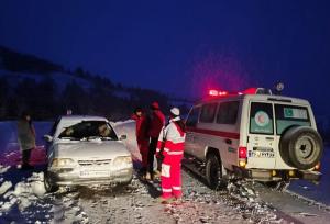 سیلاب و کولاک ۱۳ استان را درگیر کرد