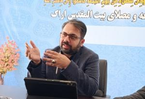 حسینی پور: نمایش «پولاد پارسی» ویژه ایام فاطمیه روی صحنه می‌رود