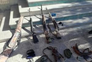 توقف زنجیره شکار غیرمجاز در چند شهرستان فارس