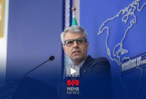 تقدیر سخنگوی وزارت امور خارجه از خبرگزاری مهر و روزنامه تهران تایمز