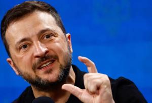 زلنسکی: ۱۰ درصد با توافق صلح فاصله داریم