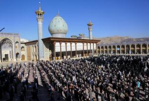 نماز باران در حرم مطهر شاهچراغ(ع) اقامه می‌شود