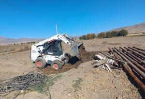 انسداد ۱۱۰ حلقه چاه غیرمجاز در تویسرکان