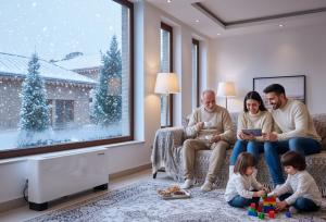 بهترین سیستم‌ گرمایشی برای زمستان 1404؛ راهنمای انتخاب دقیق و حرفه‌ای