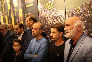 ویترین رسول کربکندی در موزه سپاهان رونمایی شد