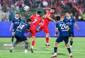 باشگاه گل گهر: داور در بازی با پرسپولیس برای ما پنالتی نگرفت + فیلم