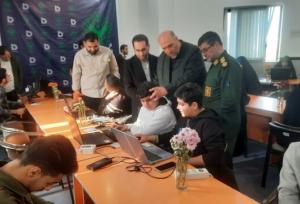 رقابت فعالان مجازی در هفتمین رویداد تولید محتوای دیجیتال بسیج در آمل