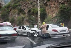 ریختن گازوییل در جاده یاسوج به بابامیدان و لزوم برخورد با مسببین