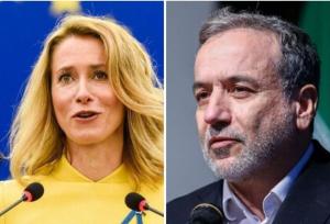 تماس تلفنی عراقچی و کالاس درباره پرونده هسته‌ای ایران