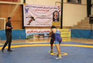 قهرمانی مازندران در مسابقات کشتی آزاد دانشجویان دانشگاه آزاد کشور