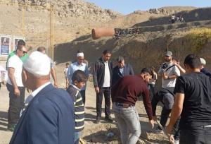 تقوی مرحله دوم طرح «والیبال برای همه ایران» را در رازوجرگلان اجرا کرد