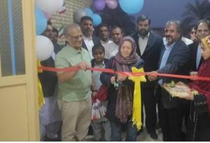 لک‌زایی: مدرسه ۶ کلاسه کلینیک اعظم‌خانی ایرانشهر بازسازی شد