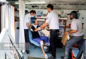 کشته شدن ۶ نفر در حادثه ترافیکی محور خرمشهر- اهواز 