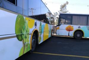 اتوبوس‌های مشهد به رسانه‌ای برای ترویج فرهنگ شهروندی تبدیل می‌شوند