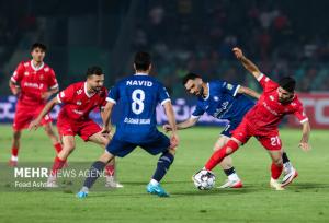 برد یک نیمه‌ای پرسپولیس مقابل استقلال خوزستان