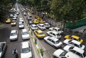 ترافیک معابر پایتخت سنگین است