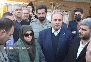 روایتی کوتاه از سفر نیم‌روزه معاون رئیس جمهور از جنوب شرق تهران