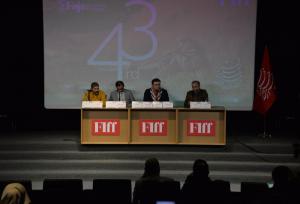 نمایش فیلم تهیه کننده اردبیلی در جشنواره جهانی فیلم فجر شیراز