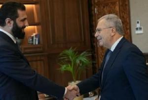 سفر معاون نخست‌وزیر لبنان به دمشق و دیدار با جولانی