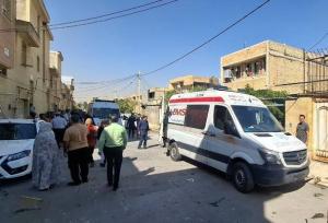 مصدومیت دو نفر در پی انفجار منزل مسکونی در شیراز