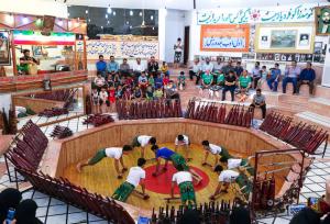 برنامه‌ریزی جهت مرمت و معرفی زورخانه‌های تاریخی فارس