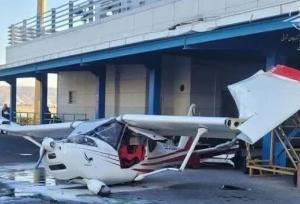 خروج هواپیمای آموزشی از باند در فرودگاه تبریز