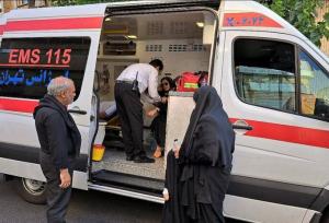 اورژانس تهران هفته گذشته ۲۲ هزار ماموریت انجام داد
