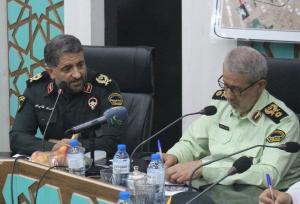 ادامه خدمت‌رسانی شبانه‌روزی پلیس کرمانشاه تا بازگشت آخرین زائر اربعین
