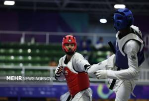 حامد اصغری به نیمه نهایی صعود کرد