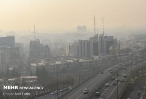 هشدار سطح نارنجی و افزایش غلظلت آلاینده ها در البرز