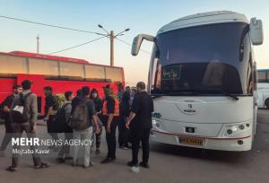 آخرین تمهیدات لازم برای بازگشت زوار کربلا در مرز مهران