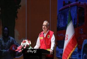 زاکانی: آتش‌نشانان در صف مقدم امدادرسانی در جنگ ۱۲ روزه بودند