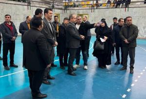 رستمی: میزبانی مسابقات جهانی کوراش فرصتی برای معرفی خراسان شمالی است