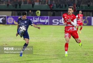 تساوی پرسپولیس و چادرملو در نیمه اول