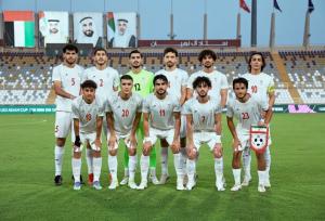 تیم فوتبال امید ایران با دو اشتباه عجیب به قرقیزستان باخت