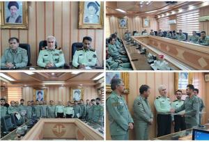 دیدار مشاور ریاست سازمان محیط زیست با محیطبانان کرمانشاه