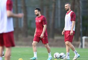 بازگشت دورسون و گندوز به تمرینات گروهی پرسپولیس