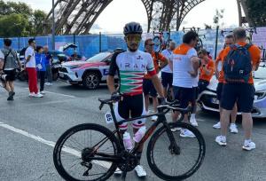 رکابزن المپیکی: تا ورود کمیته ملی المپیک به ماجرا به مسابقات نمی‌روم