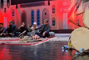 مراسم شب شروه در خارگ