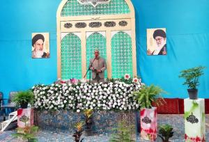 جشن میلاد امام مهربانی ها در کاشمر