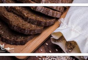 نان سالم، رژیم غذایی سالم؛ بهبود گوارش و کنترل وزن با نان کامل