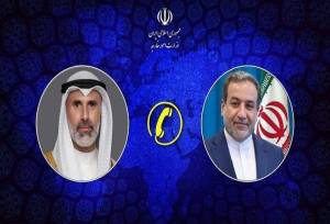 گفتگوی تلفنی عراقچی و وزیر خارجه کویت