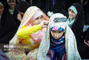 استقبال بیشتر از اعتکاف دانش آموزی نسبت به سال گذشته