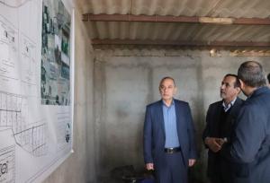 اجرای سیستم آبیاری تحت فشار در ۲۰ هکتار از اراضی بسطام