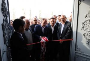 افتتاح فاز اول مرغداری ۴۰ هزار قطعه‌ای در اهر