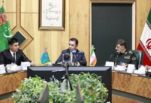 تعمیق همکاری‌های پلیسی ایران و ترکمنستان