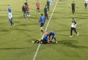 اخراج ۳ بازیکن پاس همدان به خاطر درگیری در رختکن