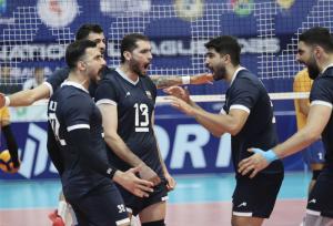 ایران قهرمان لیگ ملت‌های والیبال آسیای مرکزی شد