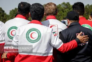 آمادگی کامل هلال احمر برای خدمات رسانی به زوار در مرز مهران طی اربعین