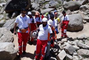 معاون امدادونجات استان خبر داد: امدادرسانی هلال احمر کرمان در ۲۰ حادثه طی هفته گذشته 